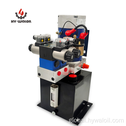 Electric Hydraulic Power Unit Lifting Horizontal Hydraulic Power Pack with Temp Gauge Supplier